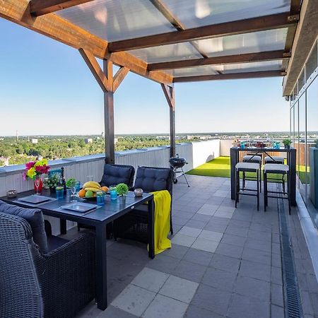 Skyhouse Riga Private Penthouse And Spa Екстериор снимка