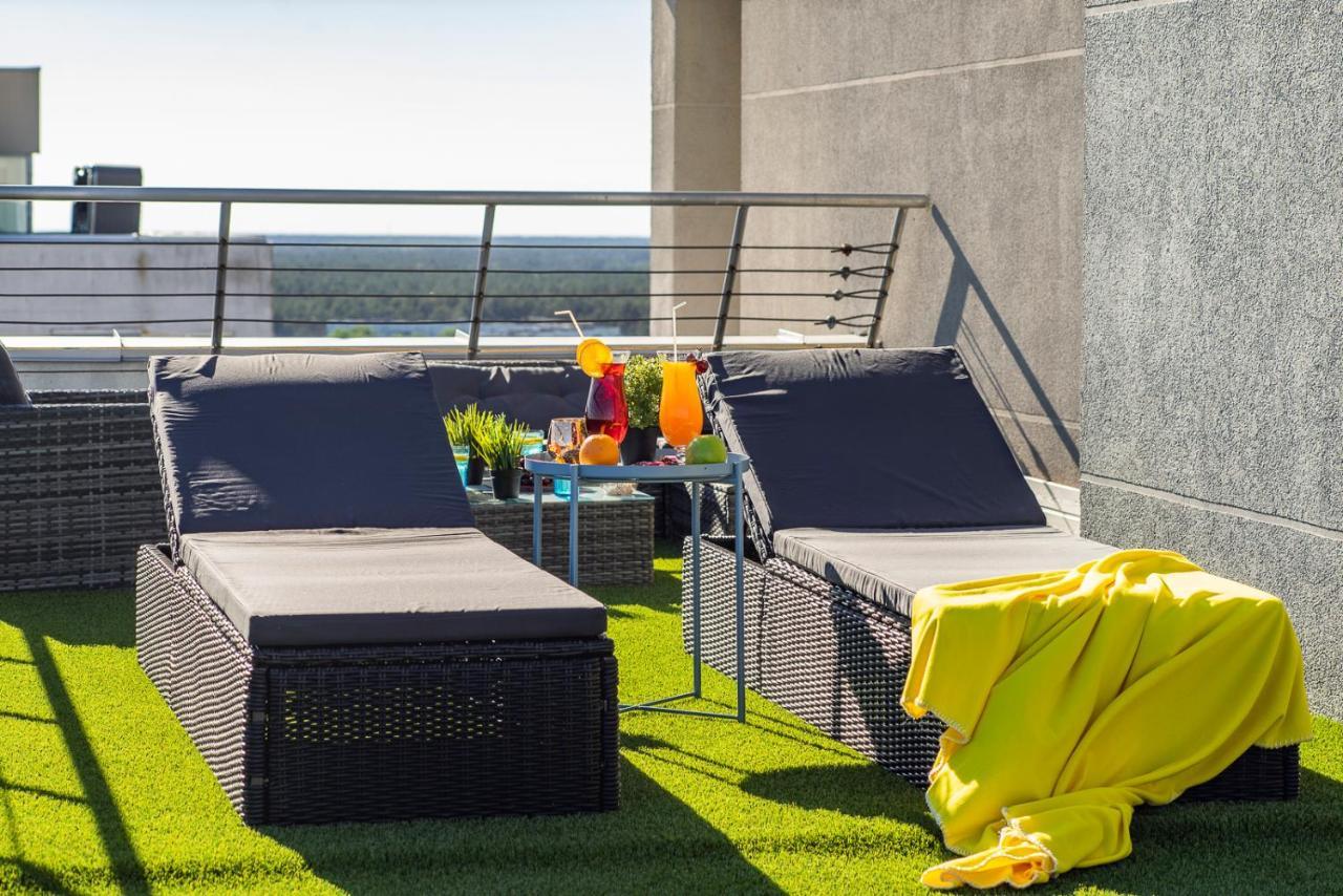 Skyhouse Riga Private Penthouse And Spa Екстериор снимка