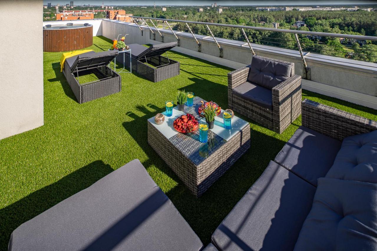 Skyhouse Riga Private Penthouse And Spa Екстериор снимка